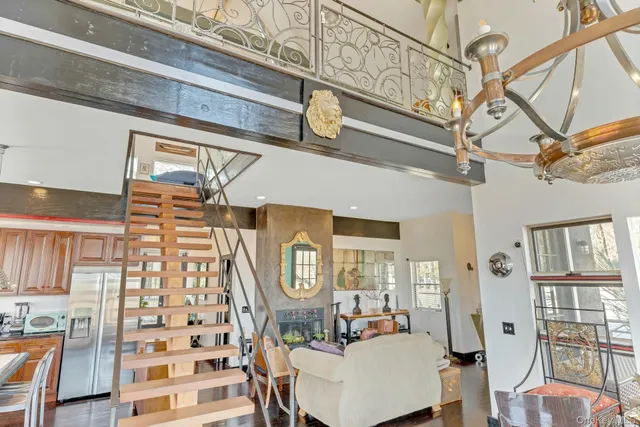 a view of a interior of the house