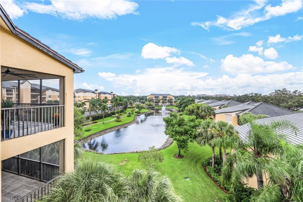 195 Vintage Circle, Unit E403 Naples, FL 34119 - Photo 31 of 39 a view of a garden
