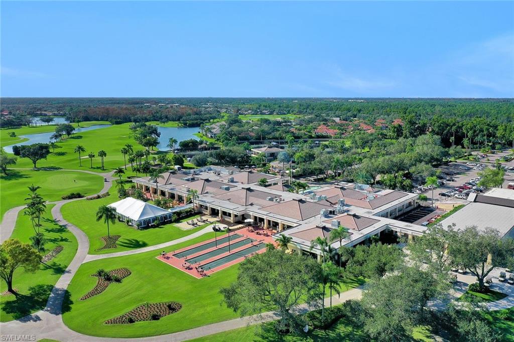 195 Vintage Circle, Unit E403 Naples, FL 34119 - Photo 38 of 39 an aerial view of multiple house