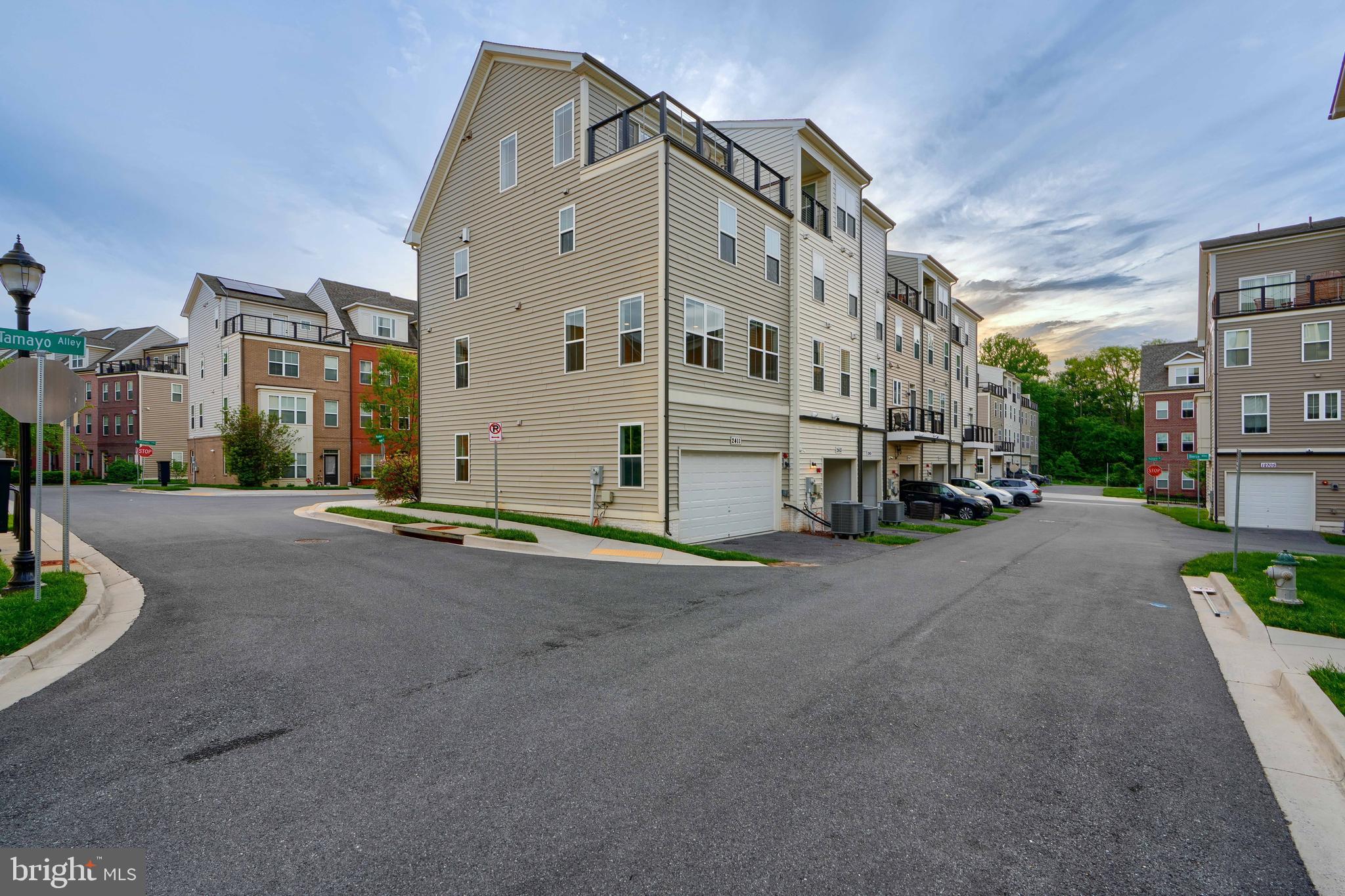2411 Auden Drive Silver Spring, MD 20906 - Photo 3 of 45 a view of a street with a building