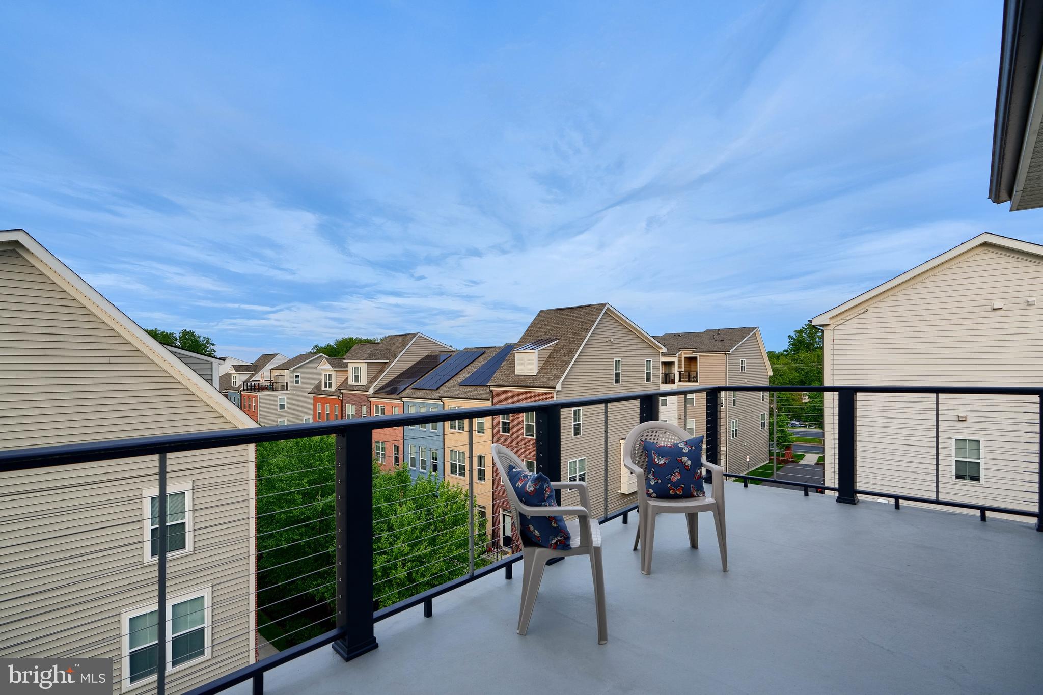 2411 Auden Drive Silver Spring, MD 20906 - Photo 4 of 45 a view of a balcony with furniture
