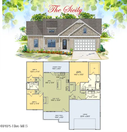 $358,900 | 110 Mary Hopes Place, Goldsboro, NC 27534