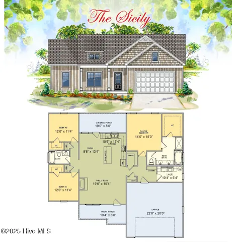$369,000 | 110 Mary Hopes Place, Goldsboro, NC 27534