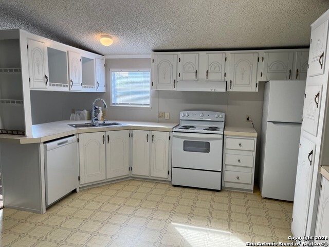446 Whartons Dock Road Bandera, TX 78003 - Photo 2 of 7 a kitchen with cabinets appliances and a sink