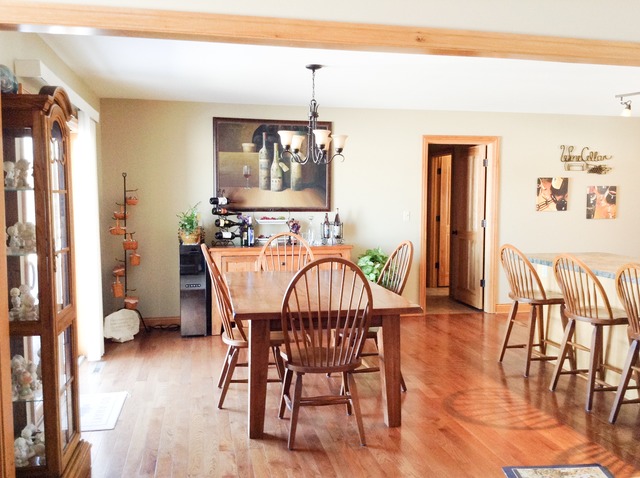 3529 East 2089th Road Serena, IL 60549 - Photo 3 of 19 a dining room with furniture window and wooden floor