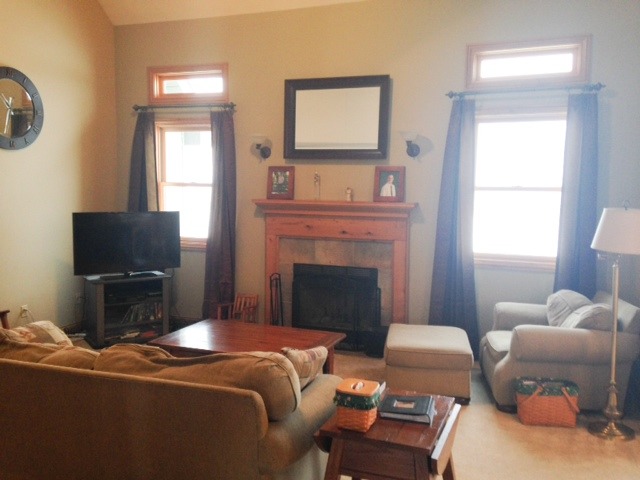 3529 East 2089th Road Serena, IL 60549 - Photo 4 of 19 a bedroom with furniture and a fireplace