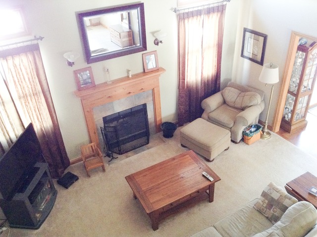 3529 East 2089th Road Serena, IL 60549 - Photo 7 of 19 a living room with furniture and a fireplace
