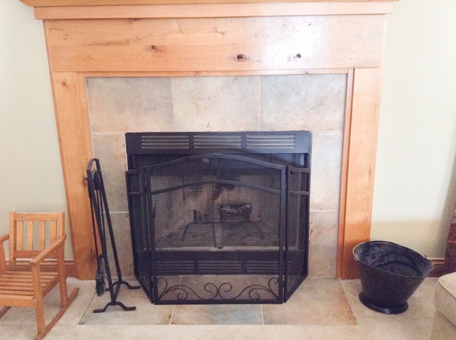 3529 East 2089th Road Serena, IL 60549 - Photo 8 of 19 a close view of fireplace