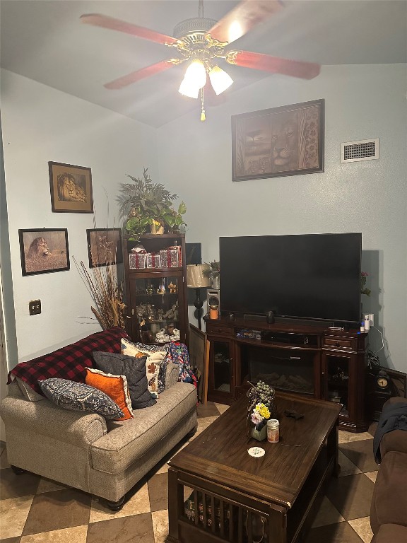 7007 Colony Loop Drive Austin, TX 78724 - Photo 14 of 18 a living room with furniture and a flat screen tv