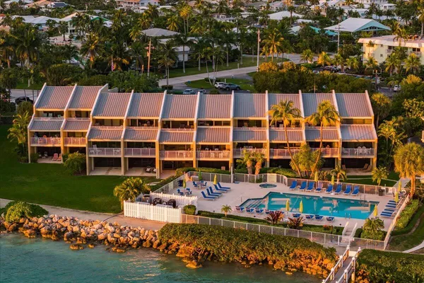 a view of a ocean and beach