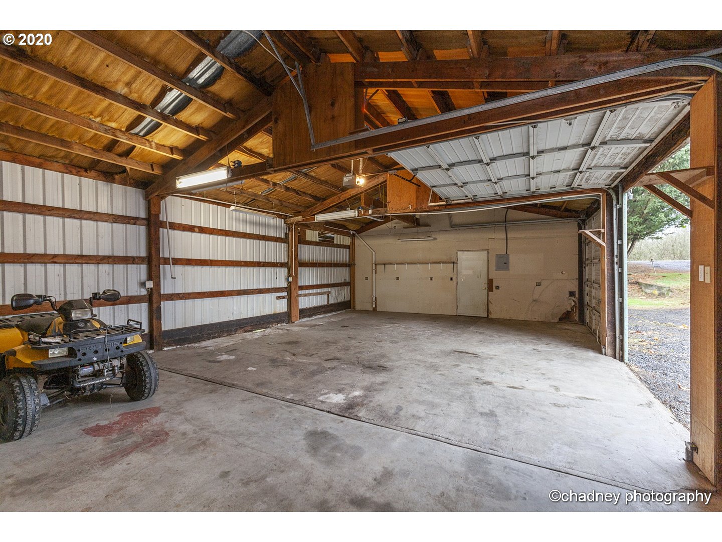 33833 Southeast Hurlburt Road Corbett, OR 97019 - Photo 32 of 32 a view of a garage