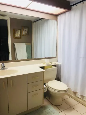 a view of a swimming pool with an ocean view