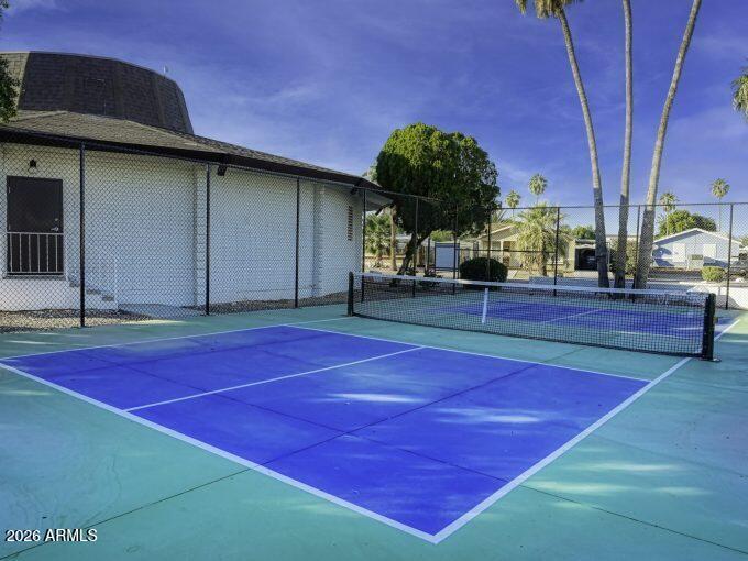 5201 West Camelback Road, Unit C107 Phoenix, AZ 85031 - Photo 12 of 12 a view of a tennis court