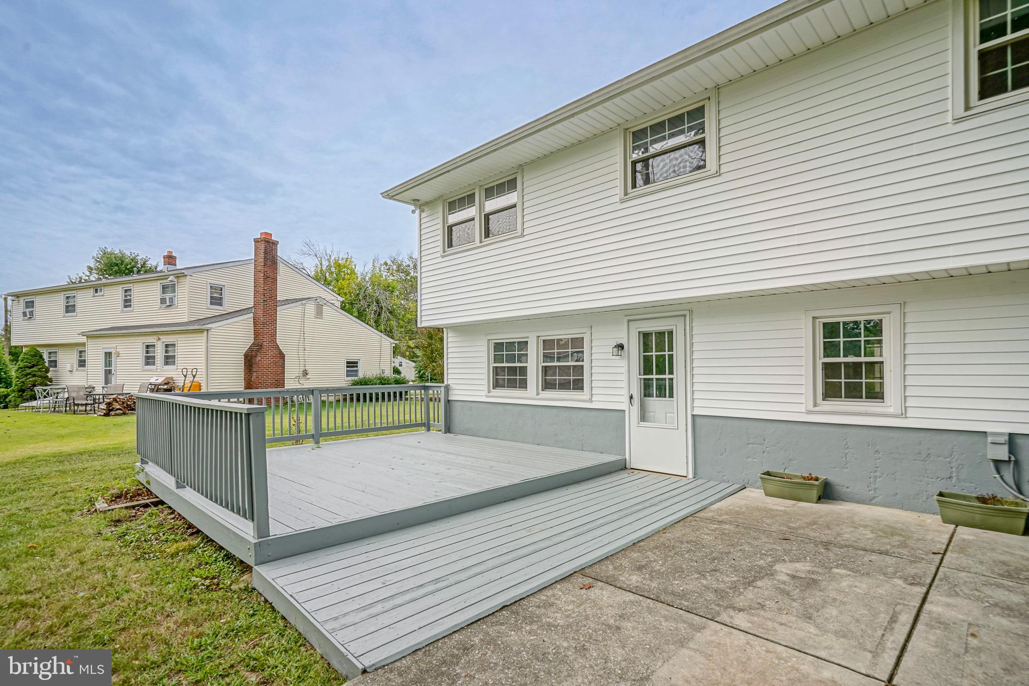 502 Pomona Road Cinnaminson, NJ 08077 - Photo 17 of 34 a view front of house with entertaining space