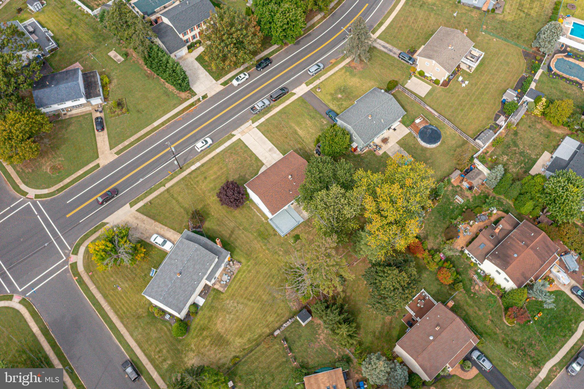 502 Pomona Road Cinnaminson, NJ 08077 - Photo 26 of 34 an aerial view of residential houses with outdoor space