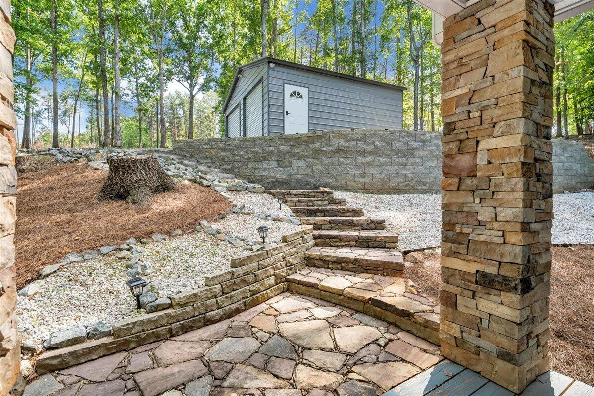 3217 Dillards Hill Road Union Hall, VA 24176 - Photo 9 of 56 Front Walkway
