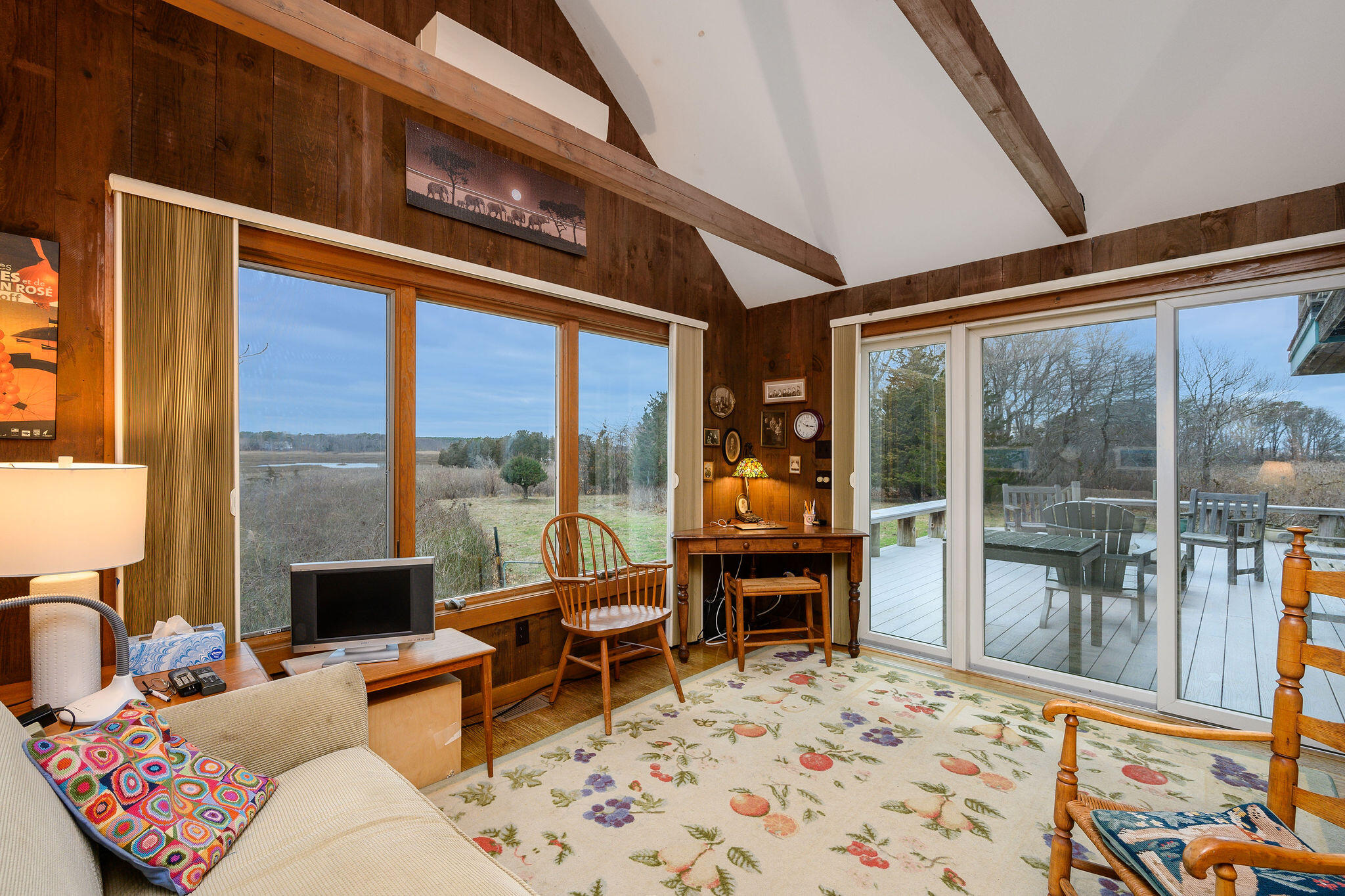 52 Captain Linnell Road Orleans, MA 02653 - Photo 21 of 45 a outdoor living space with furniture