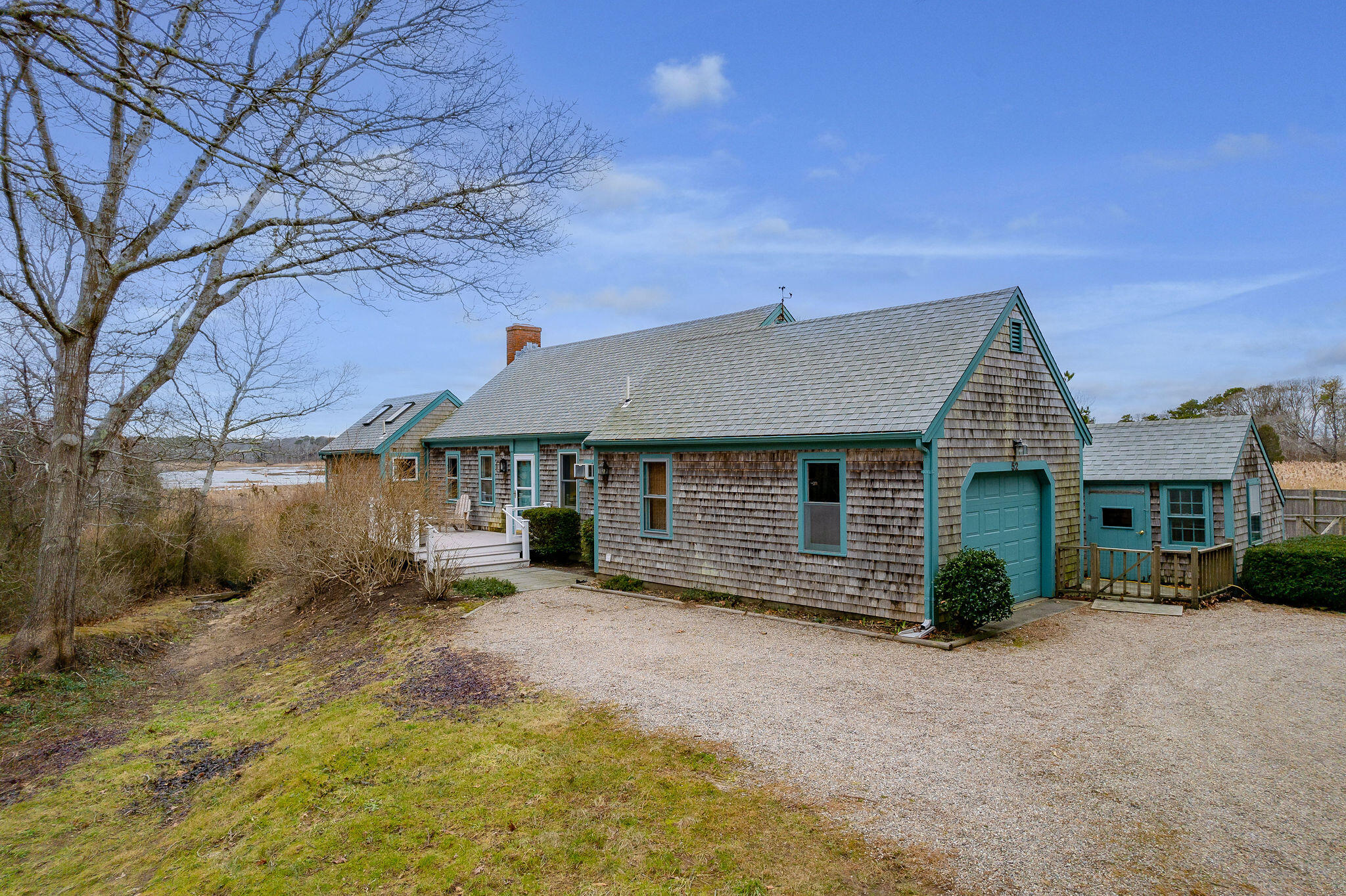 52 Captain Linnell Road Orleans, MA 02653 - Photo 3 of 45 a view of a house with a yard