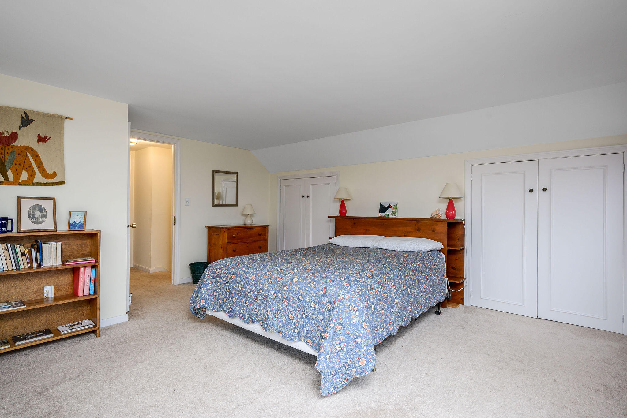 52 Captain Linnell Road Orleans, MA 02653 - Photo 31 of 45 a bed room with a bed and a baby