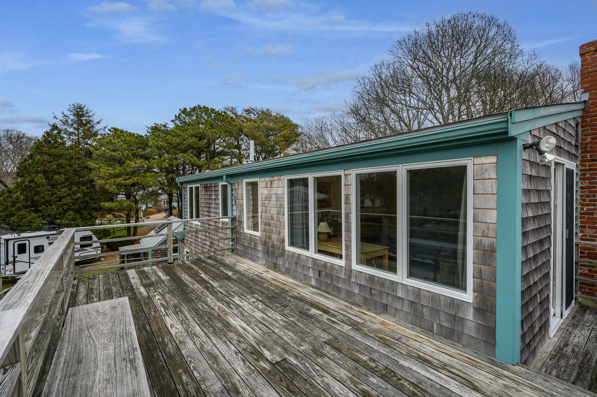 52 Captain Linnell Road Orleans, MA 02653 - Photo 33 of 45 a view of house with backyard porch and furniture