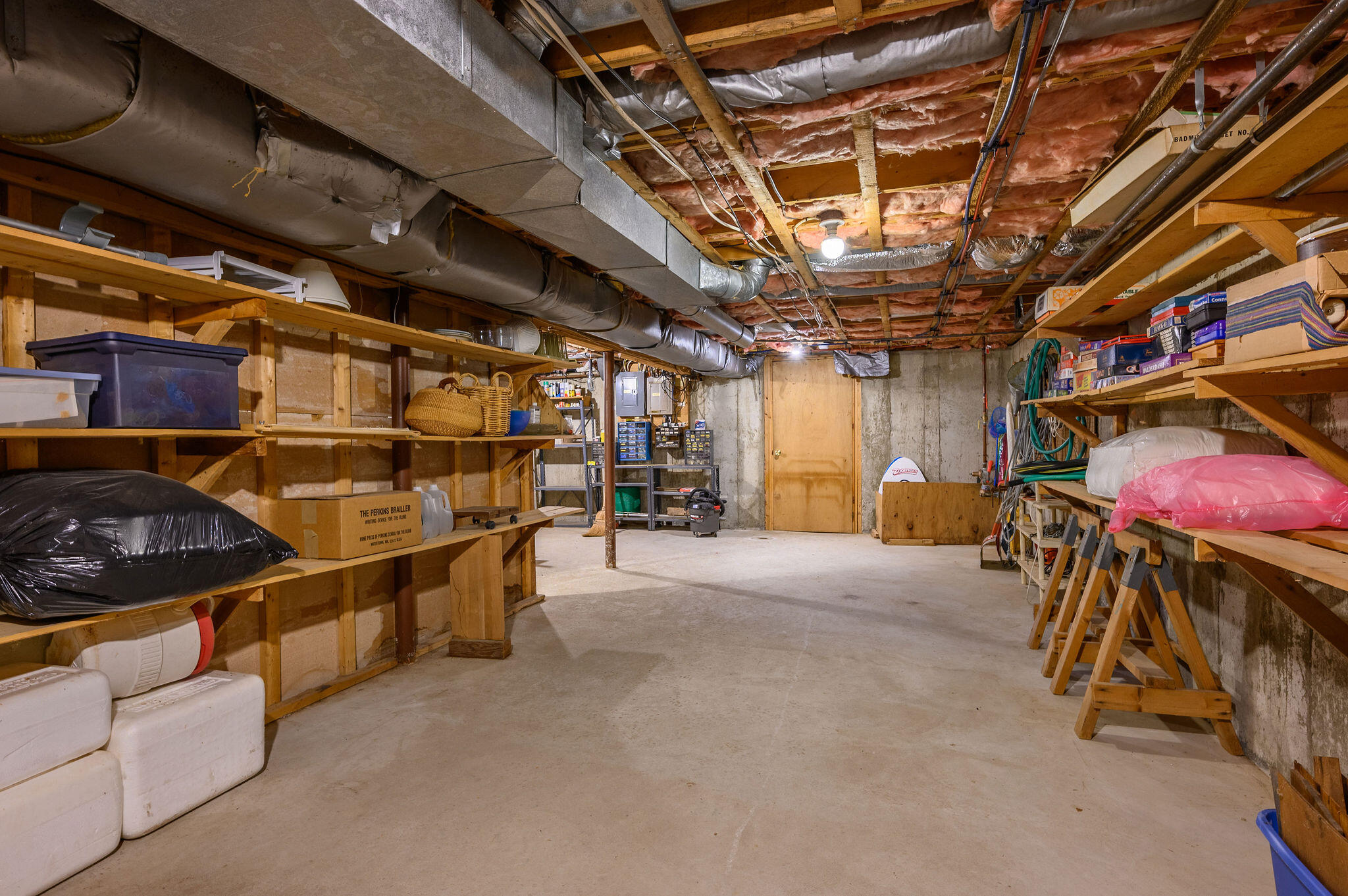 52 Captain Linnell Road Orleans, MA 02653 - Photo 40 of 45 a view of storage and utility room