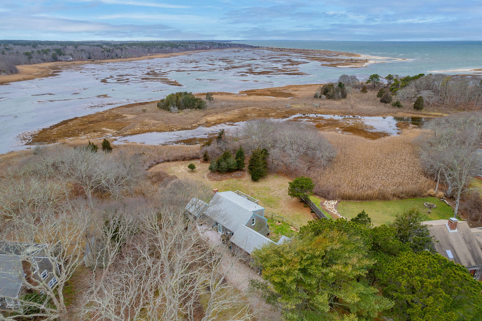 52 Captain Linnell Road Orleans, MA 02653 - Photo 5 of 45 a view of beach and ocean