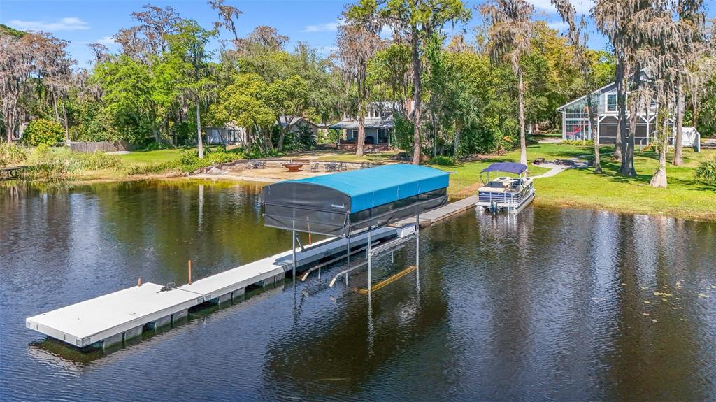 5824 North Dean Road Orlando, FL 32817 - Photo 1 of 1 Lake and Dock and Cover