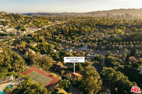 $2,899,000 | 1664 Las Flores Drive, Glendale, CA 91207