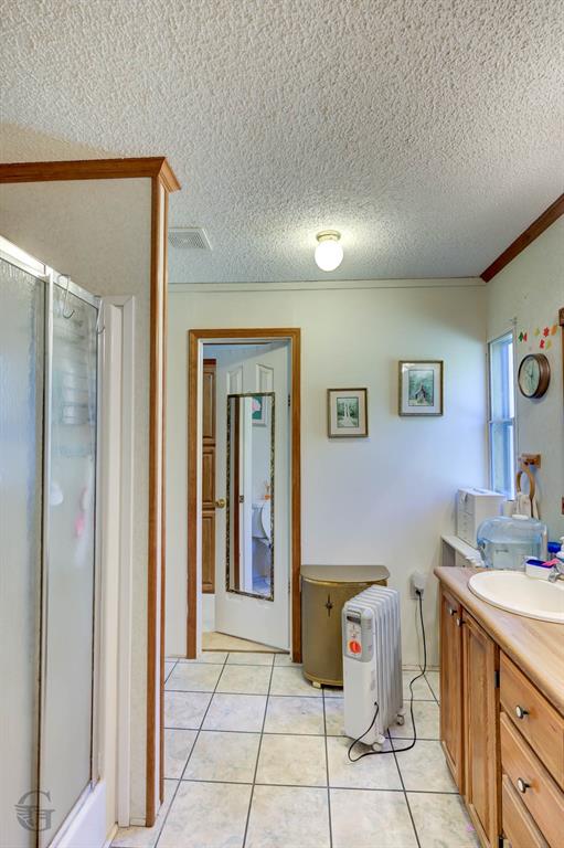 4896 Quiet Acres Road Shreveport, LA 71107 - Photo 14 of 39 a bathroom with a sink and a mirror