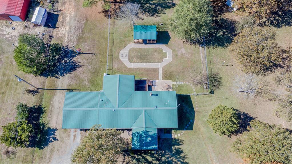 4896 Quiet Acres Road Shreveport, LA 71107 - Photo 31 of 39 an aerial view of a house with a yard
