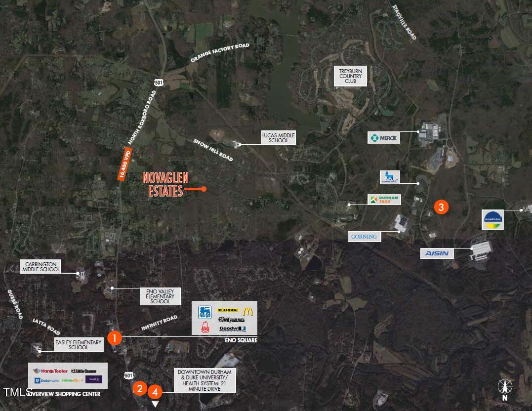 1318 Torredge Road Durham, NC 27712 - Photo 2 of 3