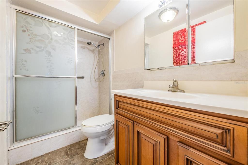 10810 Leeds Road Port Richey, FL 34668 - Photo 20 of 29 Walk-in shower bathroom!