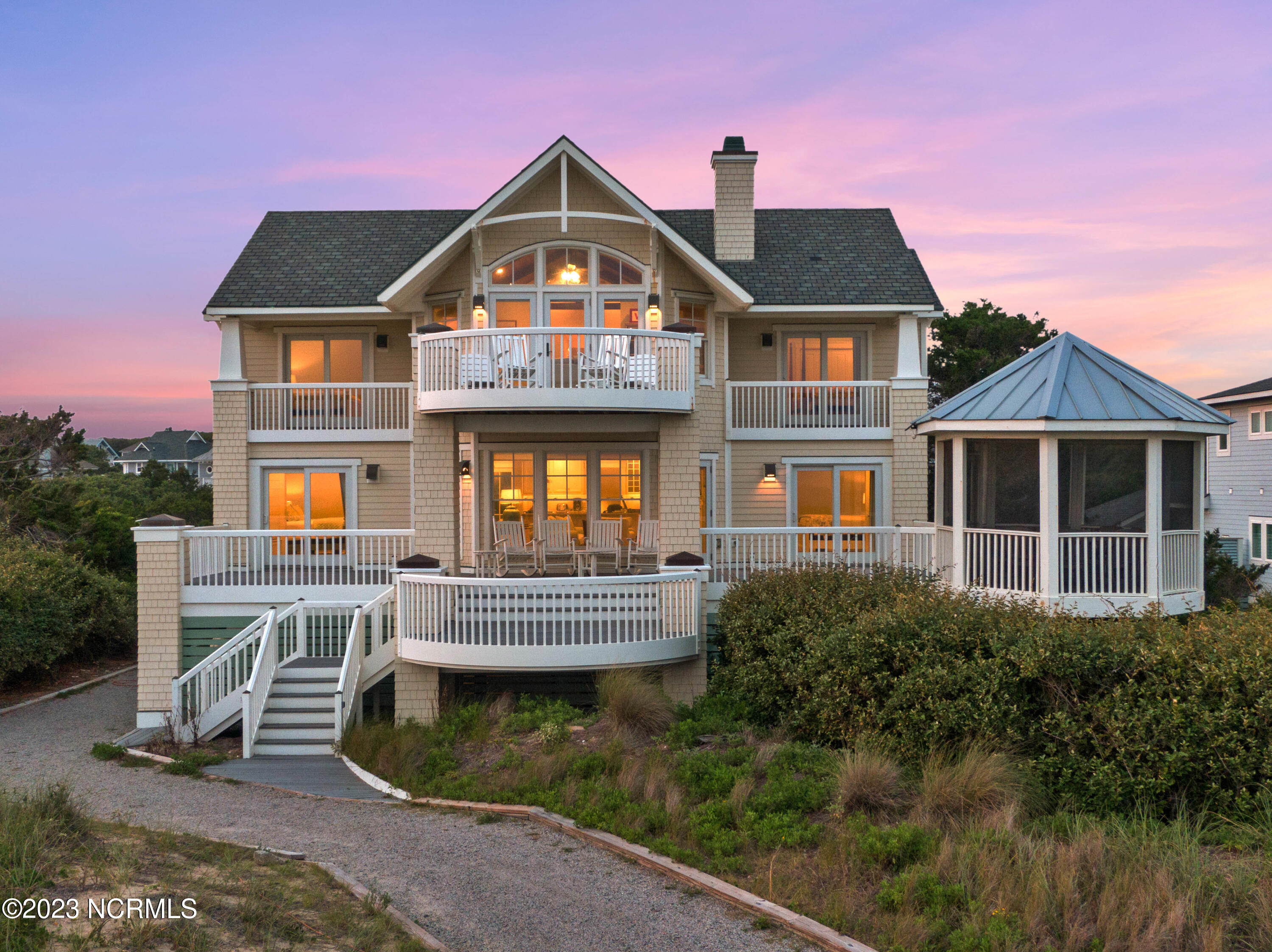 7 Silversides Trail Bald Head Island, NC 28461 - Photo 1 of 65 001_7_silversides_trail_drone_photo-1