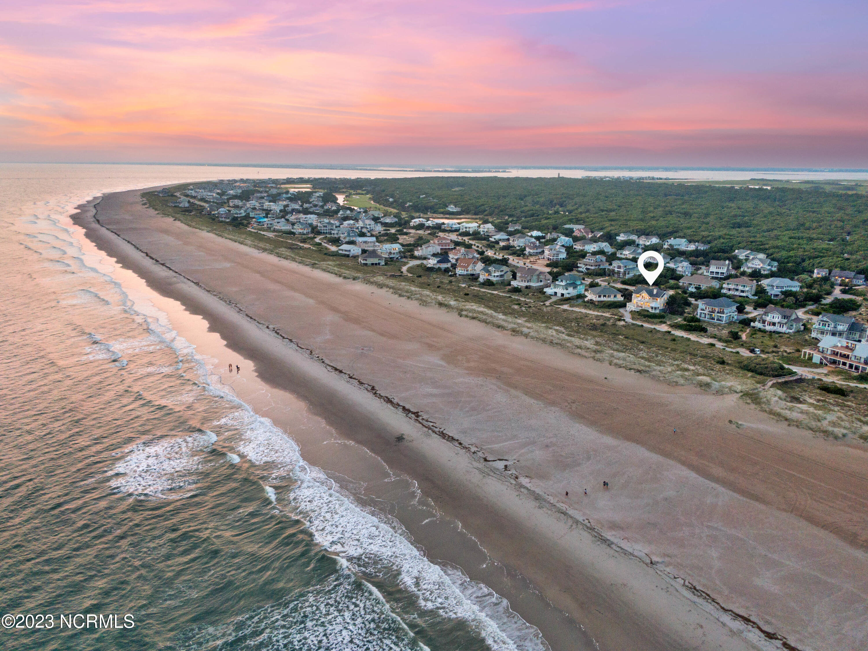 7 Silversides Trail Bald Head Island, NC 28461 - Photo 4 of 65 008_7_silversides_trail_drone_photo-8