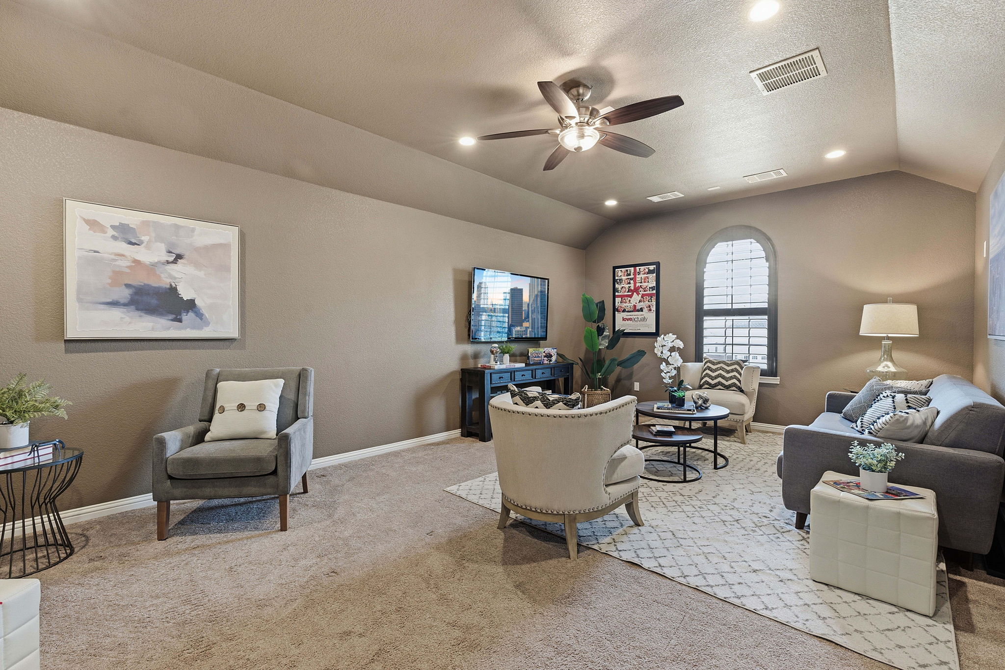2824 Wedgescale Pass Leander, TX 78641 - Photo 28 of 40 The theater room could be used as a fifth bedroom