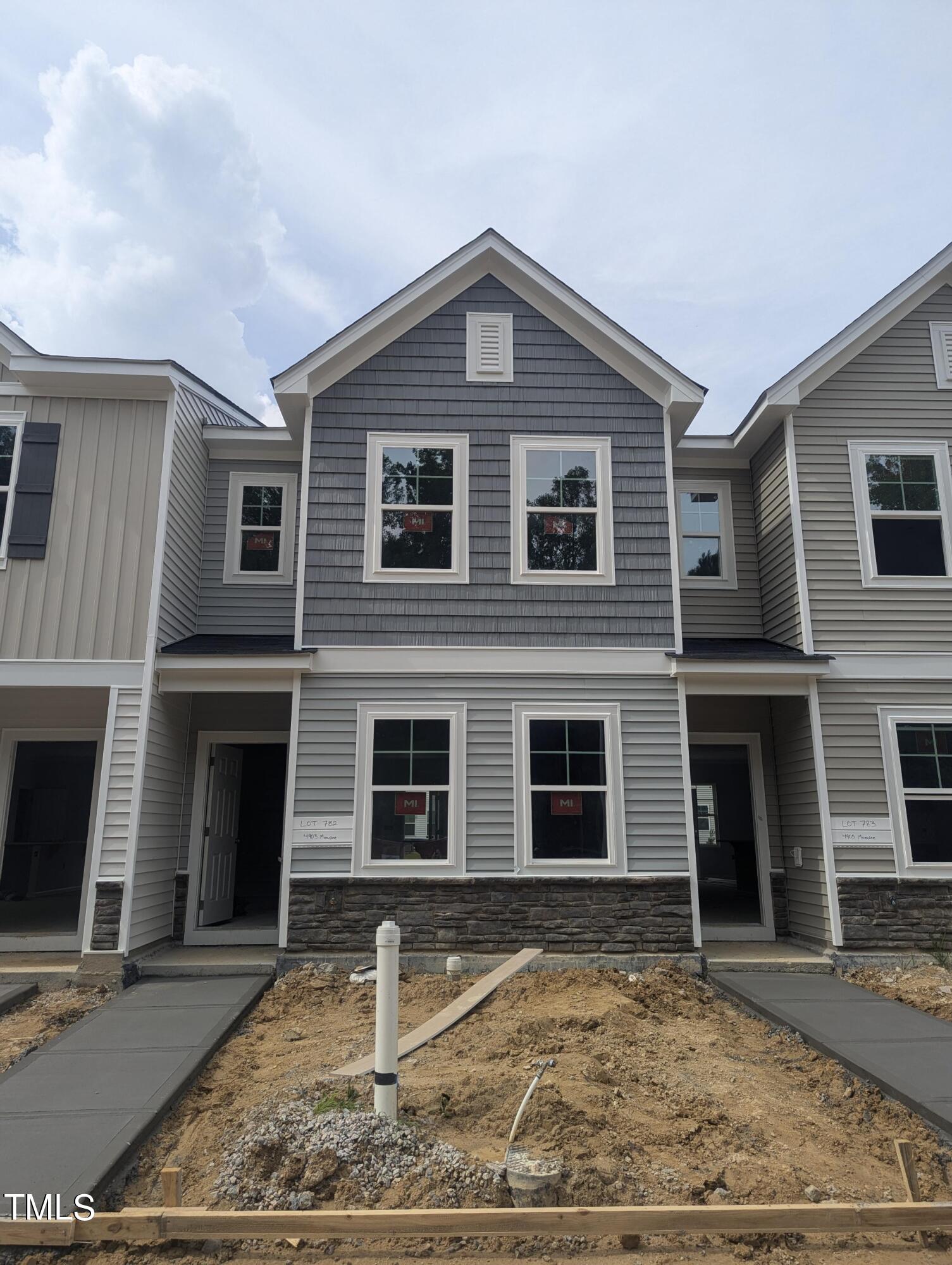 4903 Microcline Trail, Unit 782 Raleigh, NC 27610 - Photo 1 of 17 782 Front