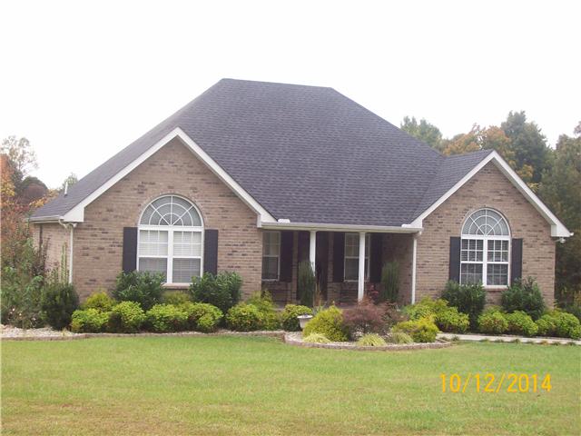 203 Mai Ridge Lane Lafayette, TN 37083 - Photo 1 of 8 Paved Dr leads you to this all brick w/ tree lined lot in back.