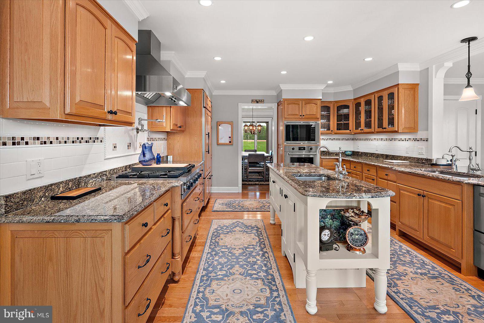 33915 Shockley Road Parsonsburg, MD 21849 - Photo 53 of 125 Spacious kitchen with elegant finishes.