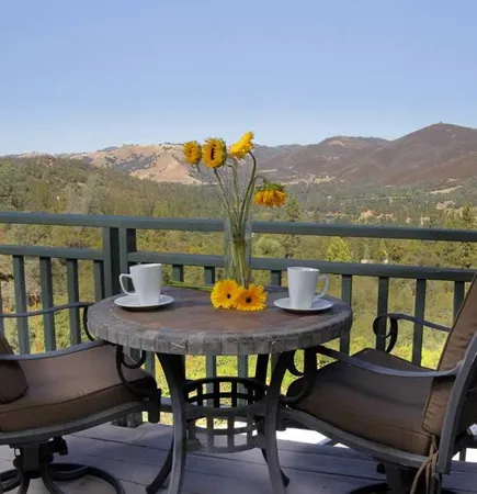 a large white kitchen with a large window