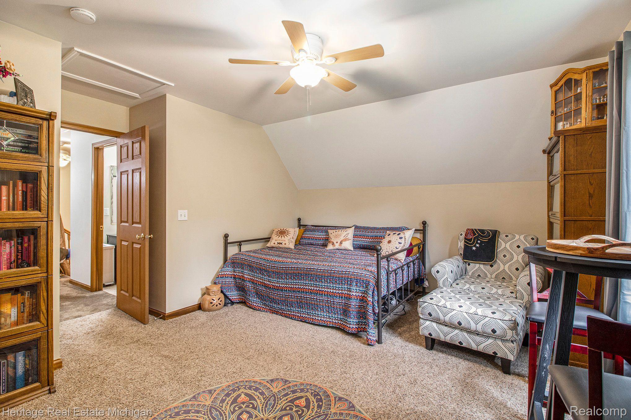 604 West Clinton Street Howell, MI 48843 - Photo 18 of 29 Character, but these ceilings are not low!