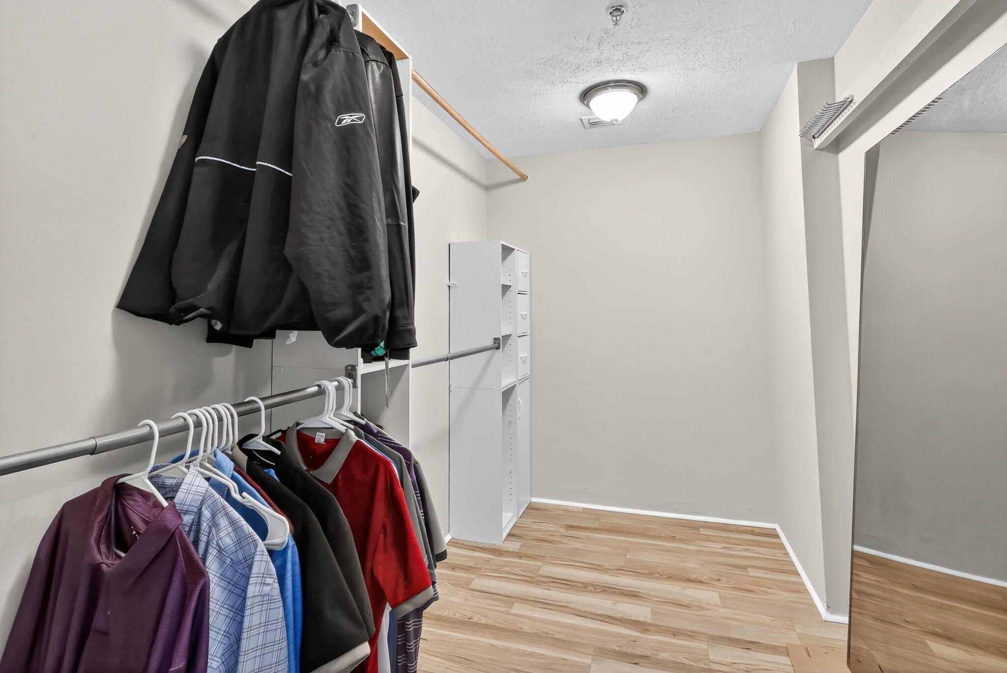 1035 South Federal Highway, Unit PH3 39 Delray Beach, FL 33483 - Photo 24 of 44 a view of walk in closet with clothes and shoes