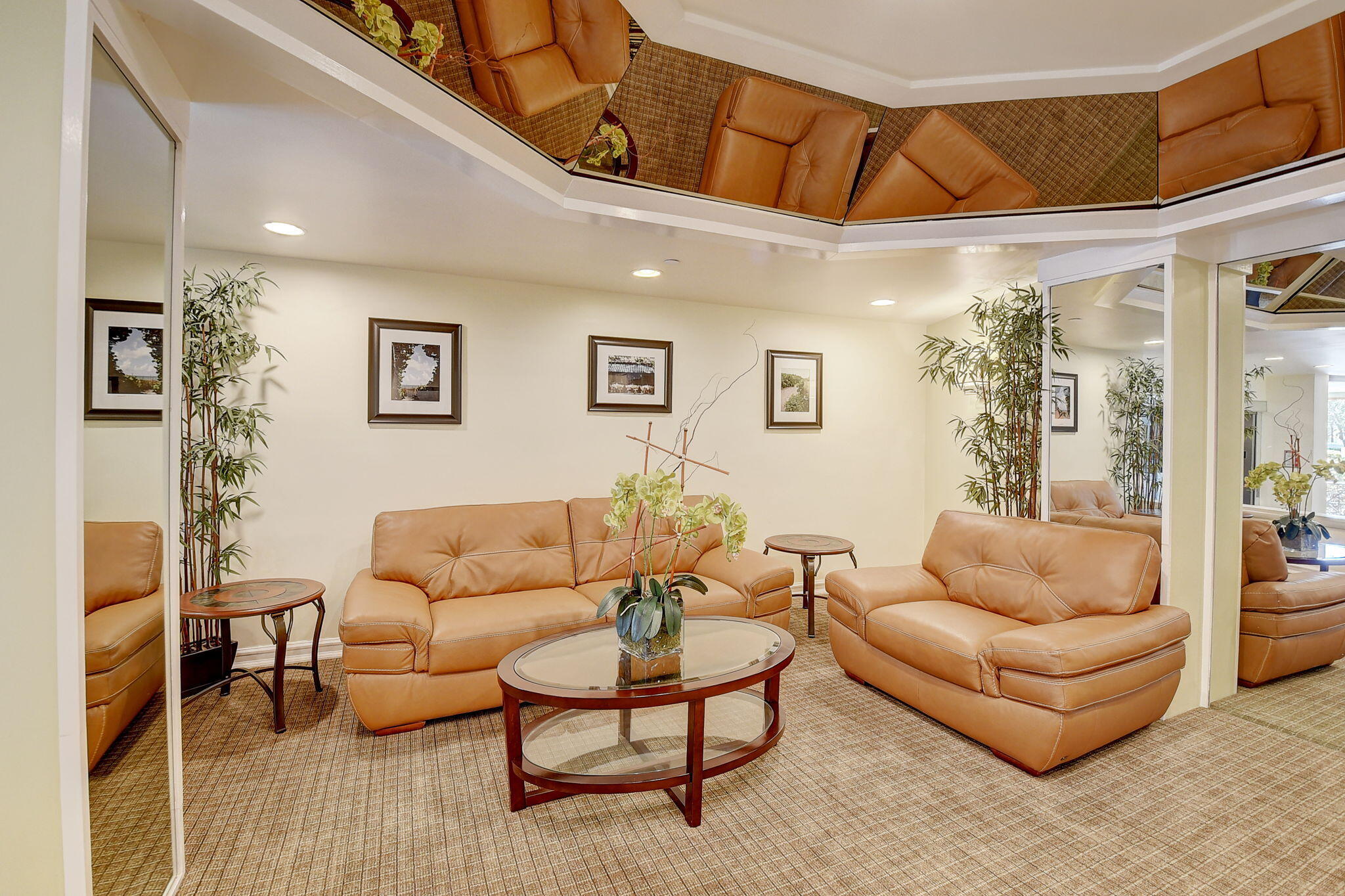 1035 South Federal Highway, Unit PH3 39 Delray Beach, FL 33483 - Photo 35 of 44 a living room with furniture and a rug
