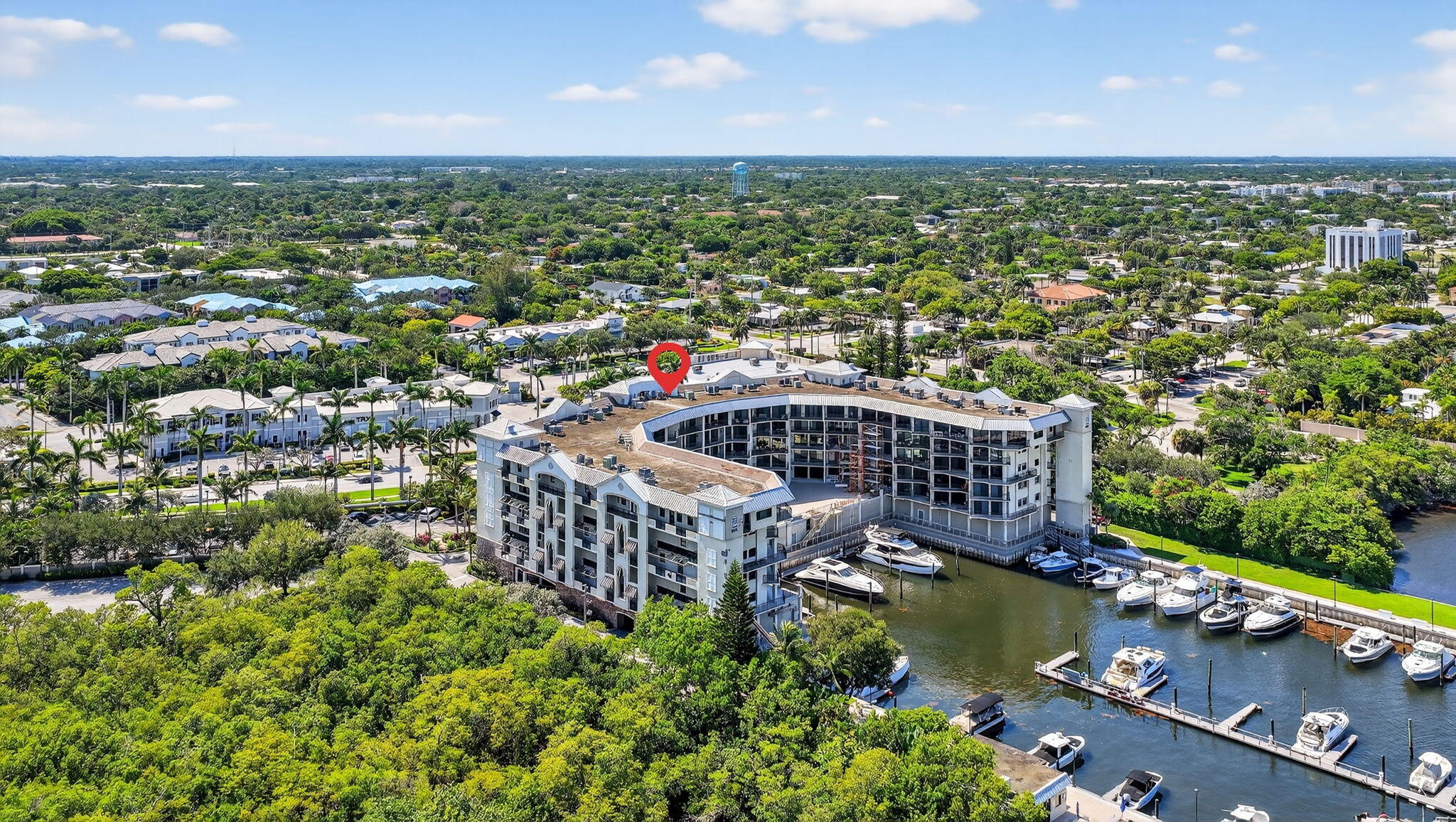 1035 South Federal Highway, Unit PH3 39 Delray Beach, FL 33483 - Photo 39 of 44 a view of a city with tall buildings