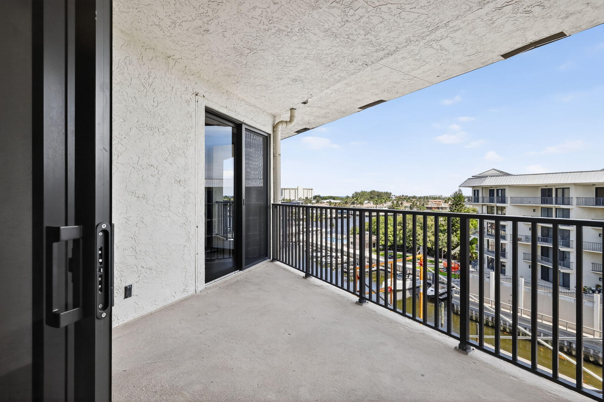 1035 South Federal Highway, Unit PH3 39 Delray Beach, FL 33483 - Photo 7 of 44 a view of a balcony