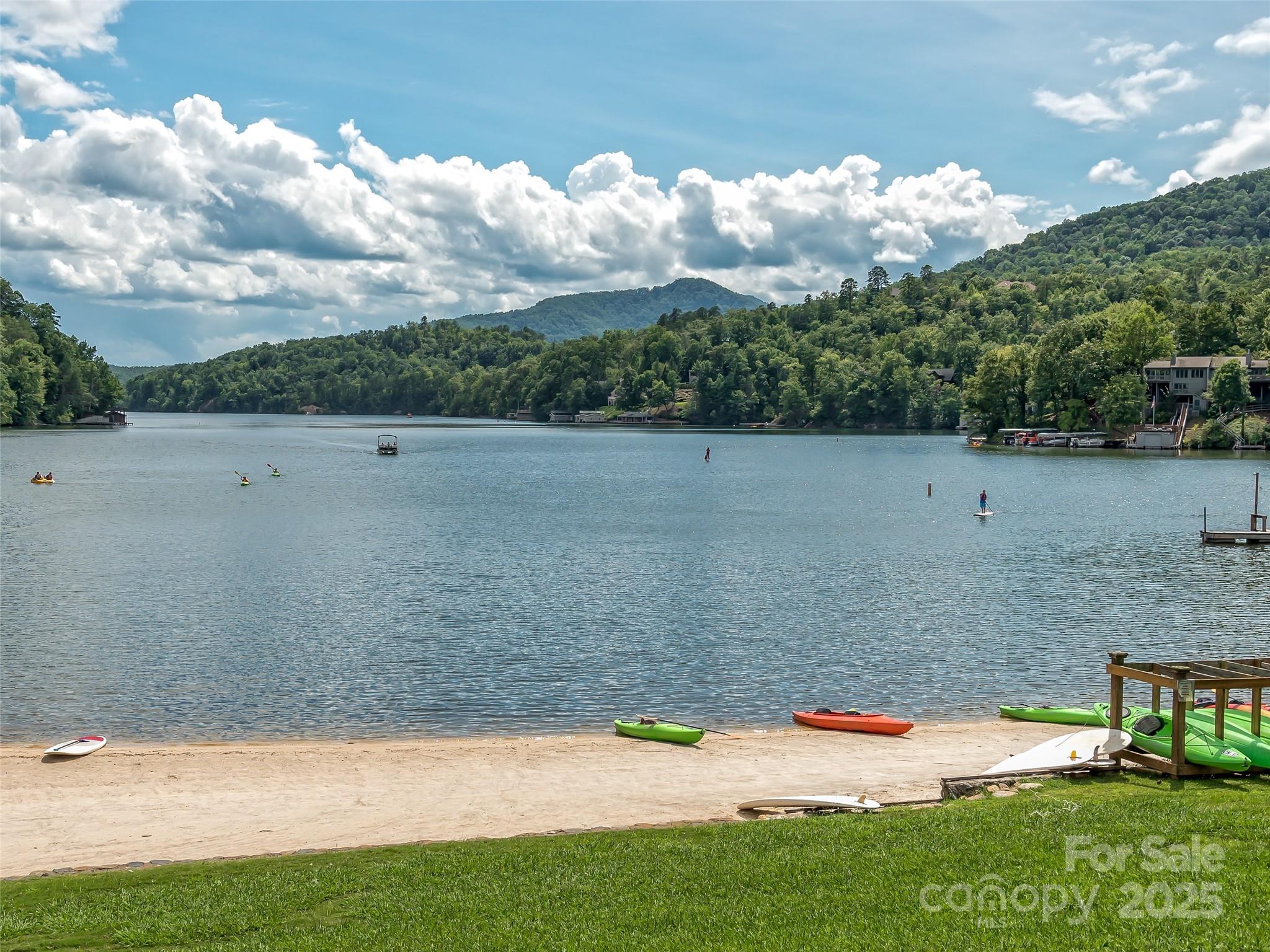 0 High Rock Ridge, Unit 22 Lake Lure, NC 28746 - Photo 11 of 15 a view of lake from mountain