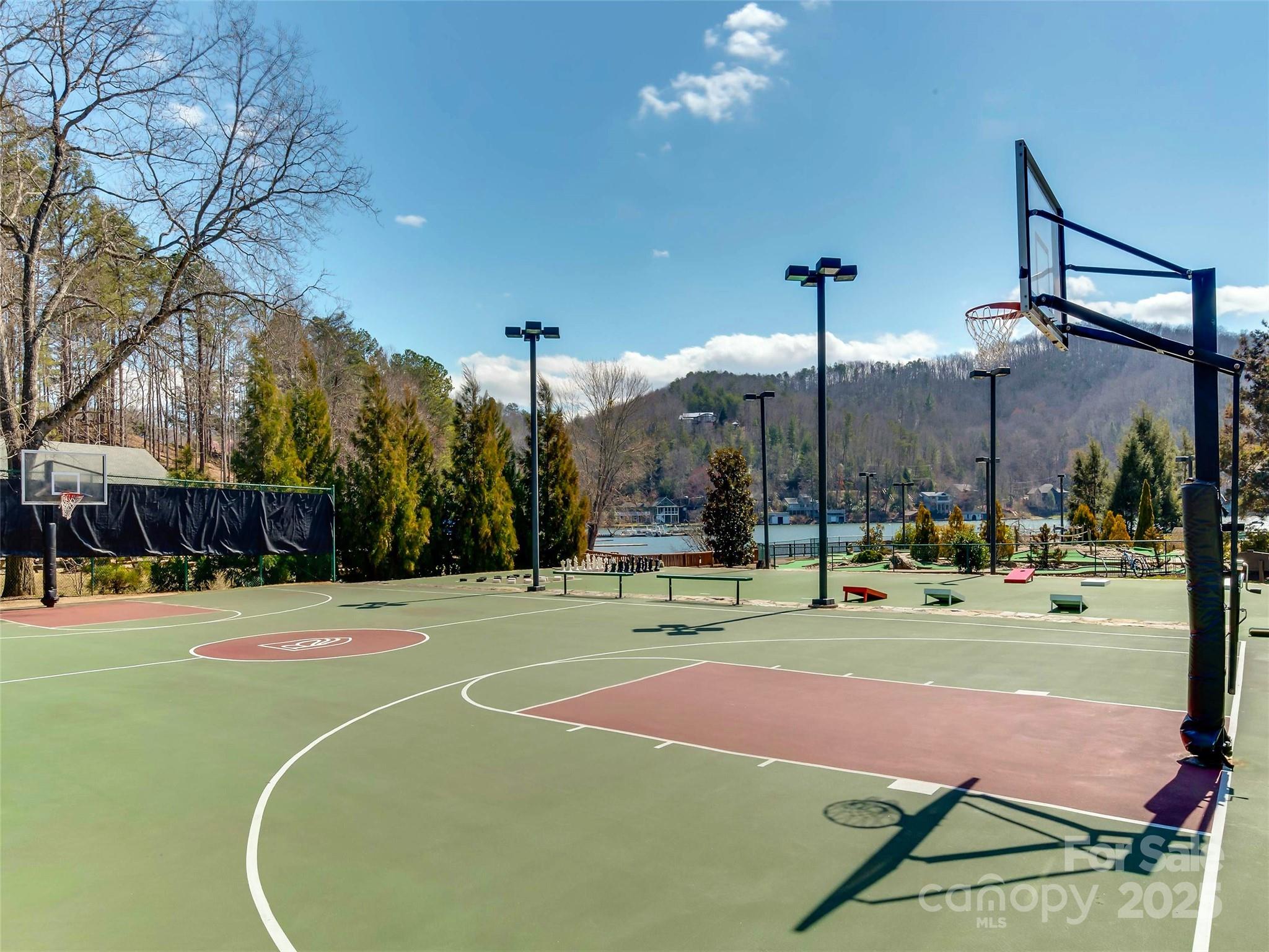 0 High Rock Ridge, Unit 22 Lake Lure, NC 28746 - Photo 12 of 15 a view of a basketball court