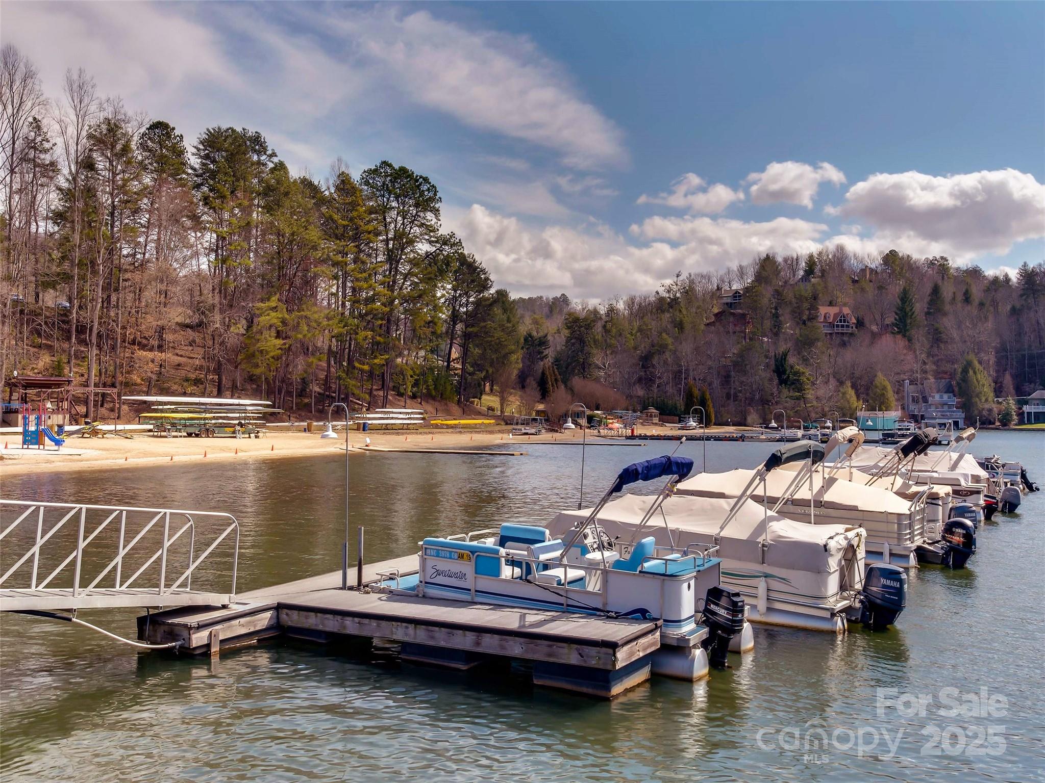 0 High Rock Ridge, Unit 22 Lake Lure, NC 28746 - Photo 14 of 15 a view of boat floating on water