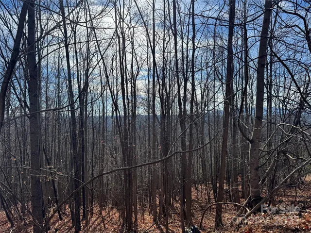 a view of outdoor space with a wooden fence