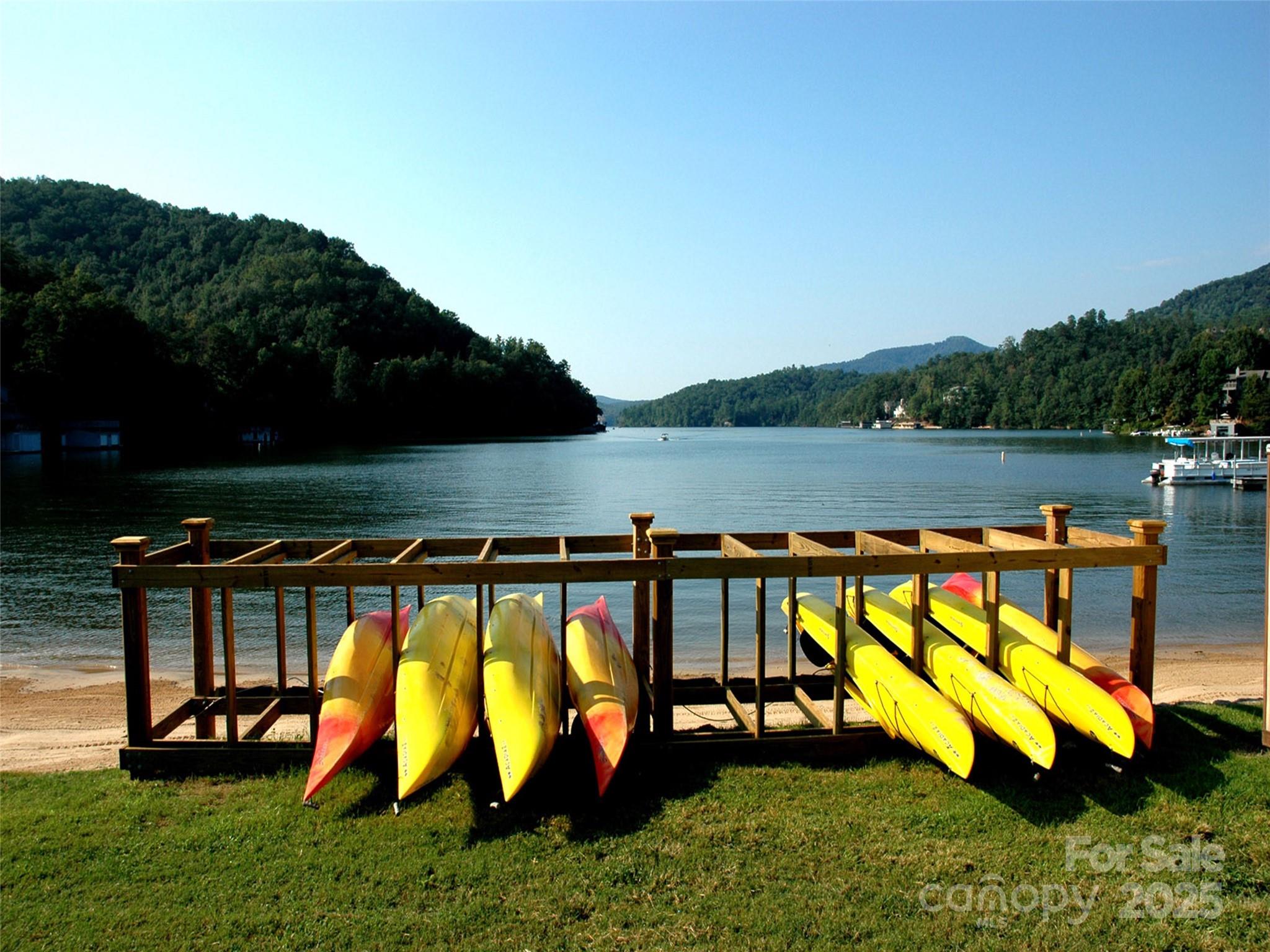 0 High Rock Ridge, Unit 22 Lake Lure, NC 28746 - Photo 7 of 15 a view of a lake with outdoor space