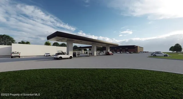 a view of outdoor space and yard